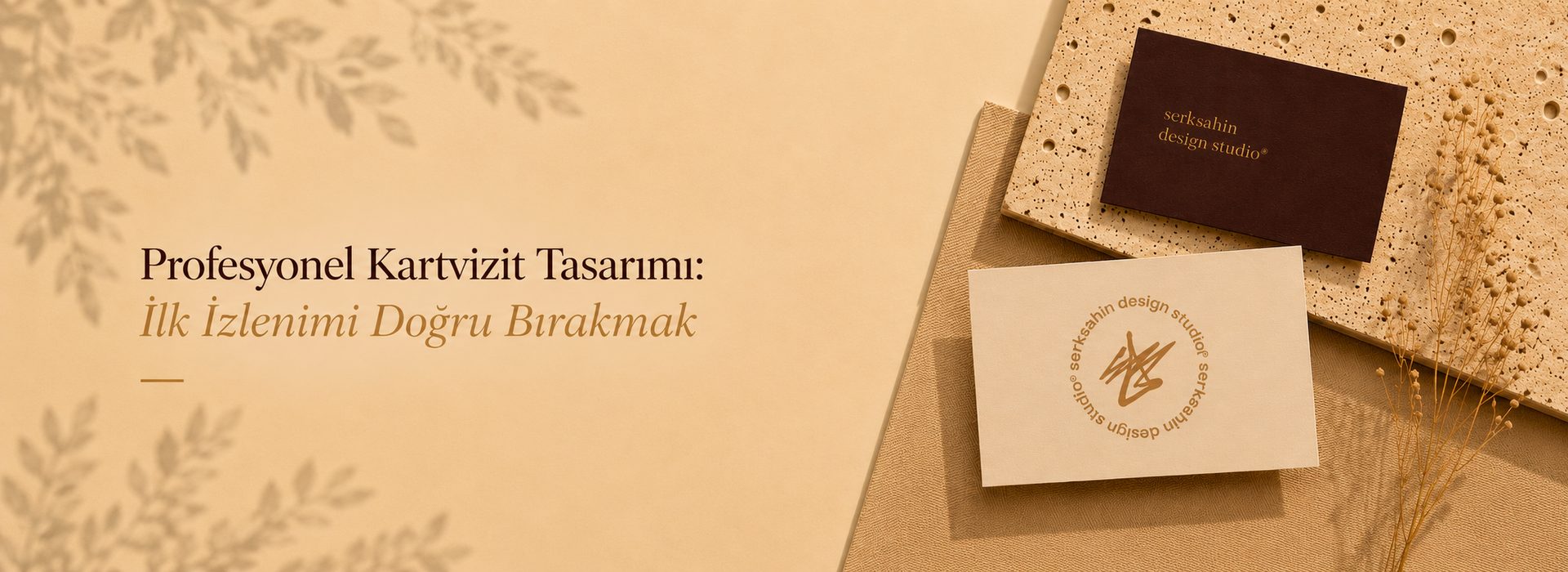 Profesyonel Kartvizit Tasarımı: İlk İzlenimi Doğru Bırakmak