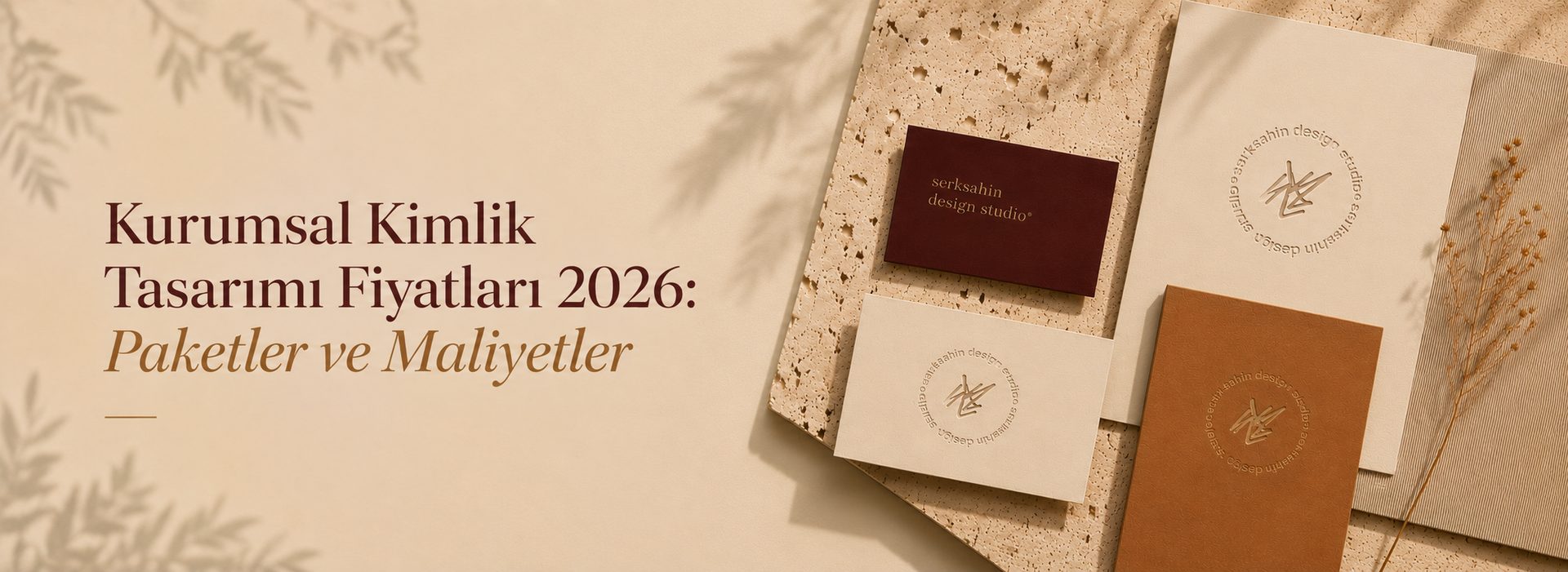 Kurumsal Kimlik Tasarımı Fiyatları 2026: Paketler ve Maliyetler