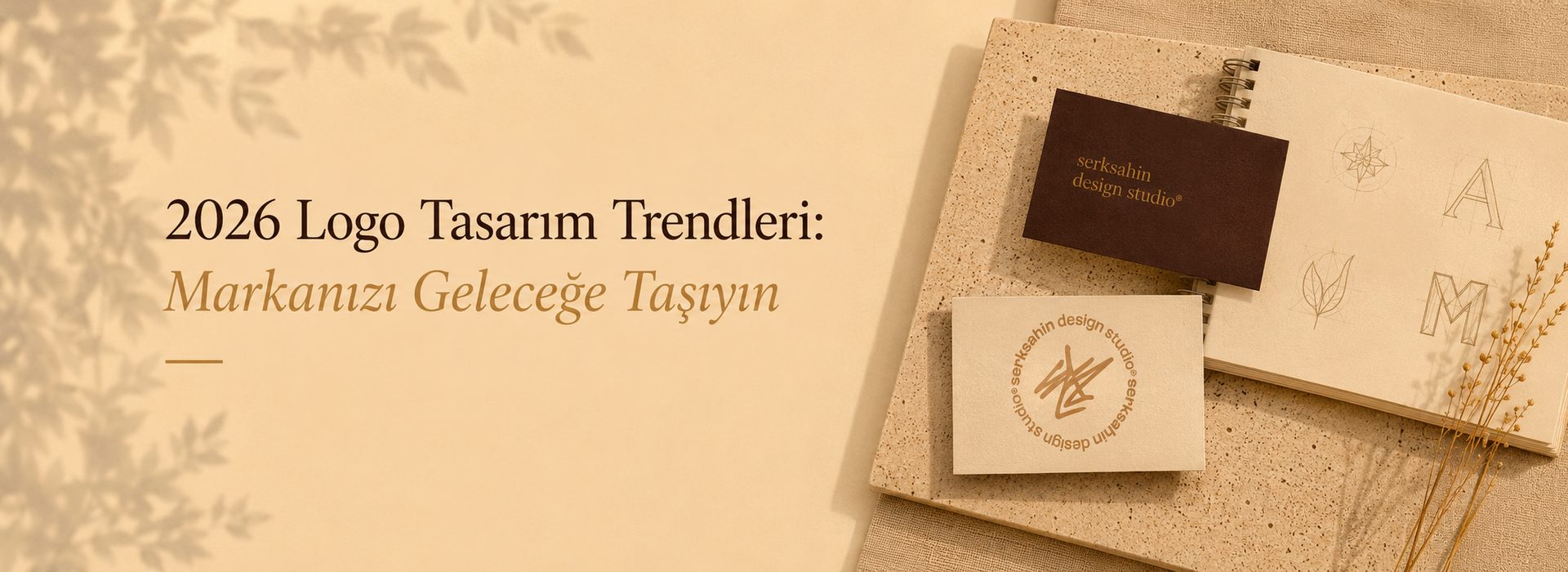 2026 Logo Tasarım Trendleri: Markanızı Geleceğe Taşıyın