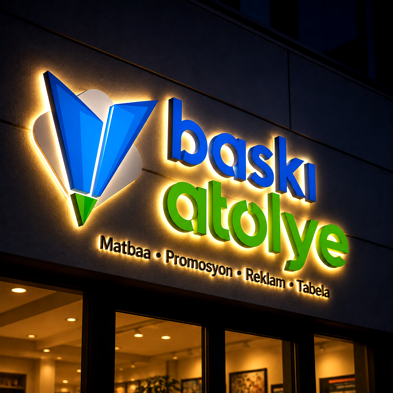 Marka kimliği ve web platformu