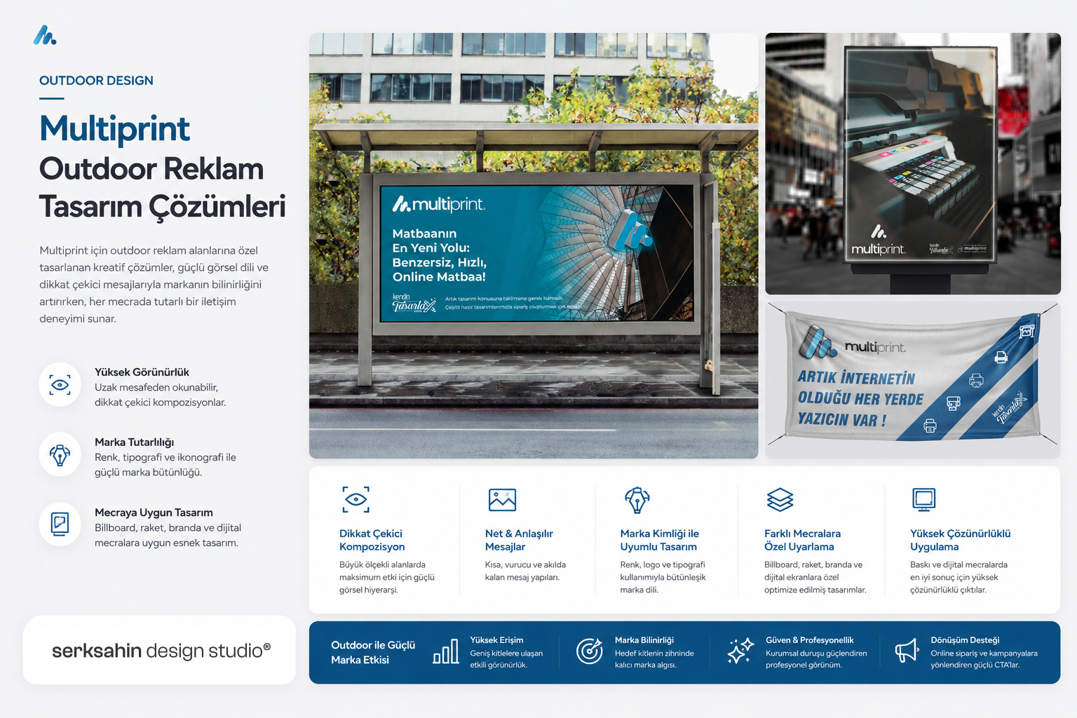 Kurumsal kimlik ve web platformu görsel tasarım sistemi