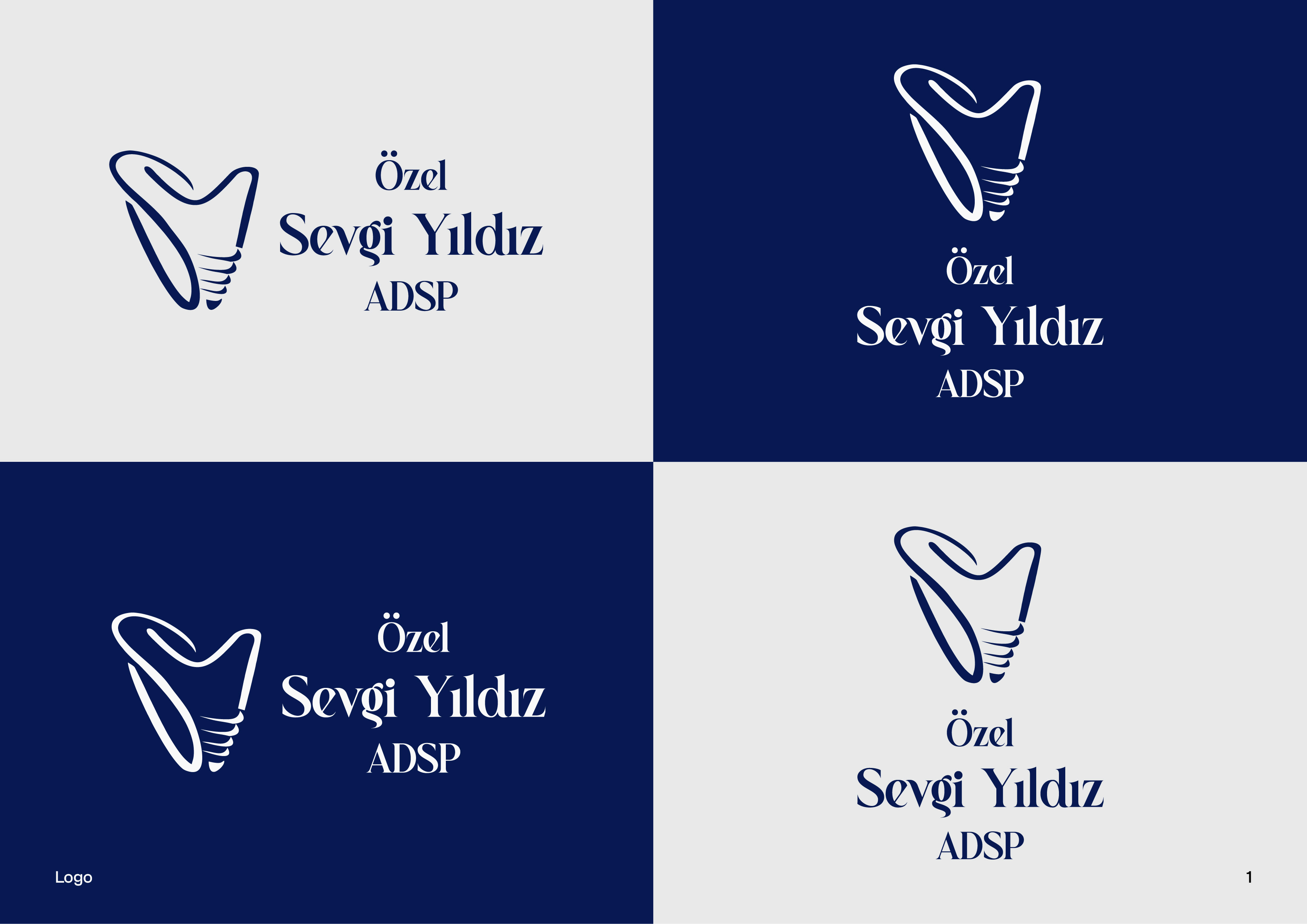 Sağlık sektöründe güven ve estetiği buluşturan marka kimliği