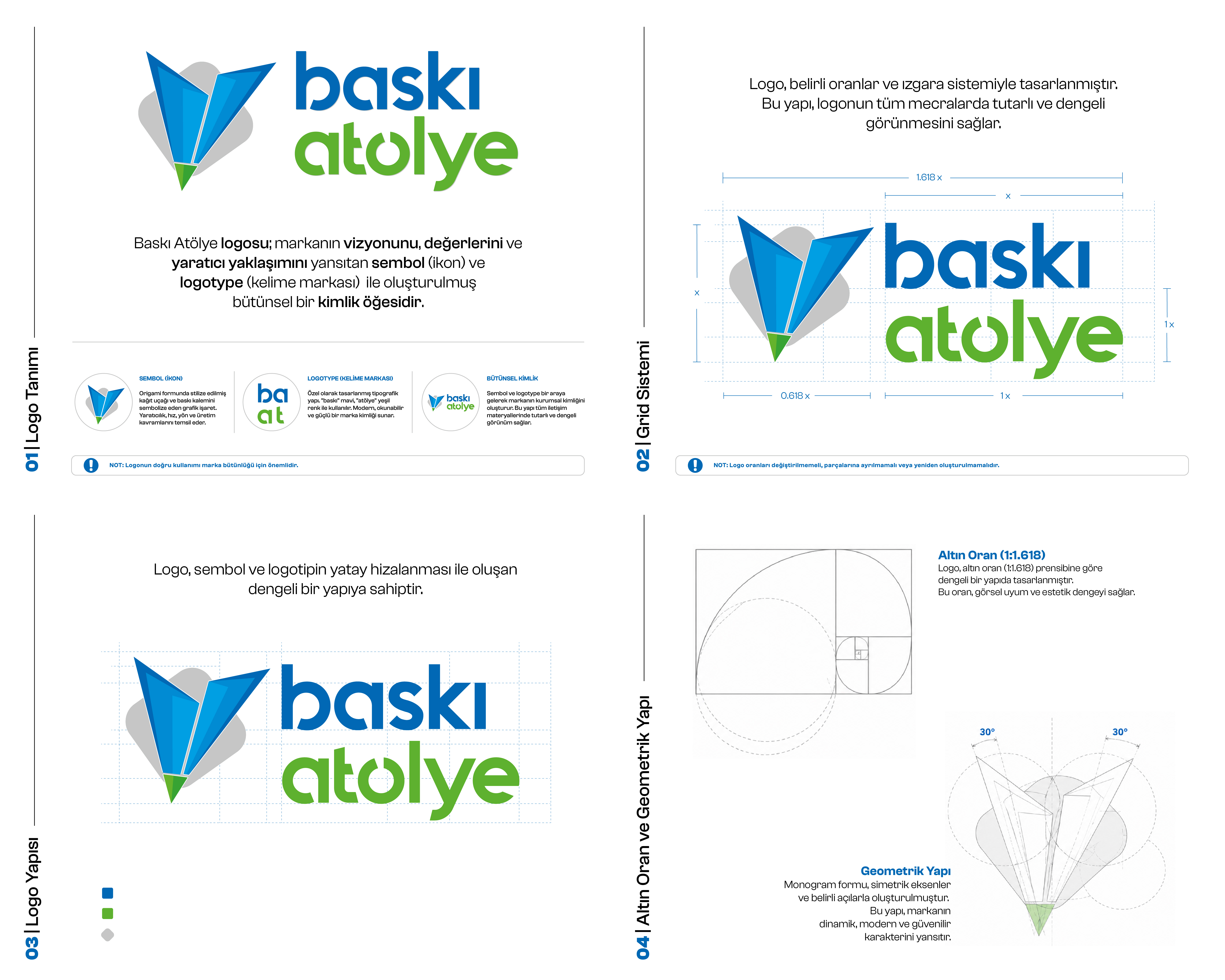 Marka kimliği ve web platformu